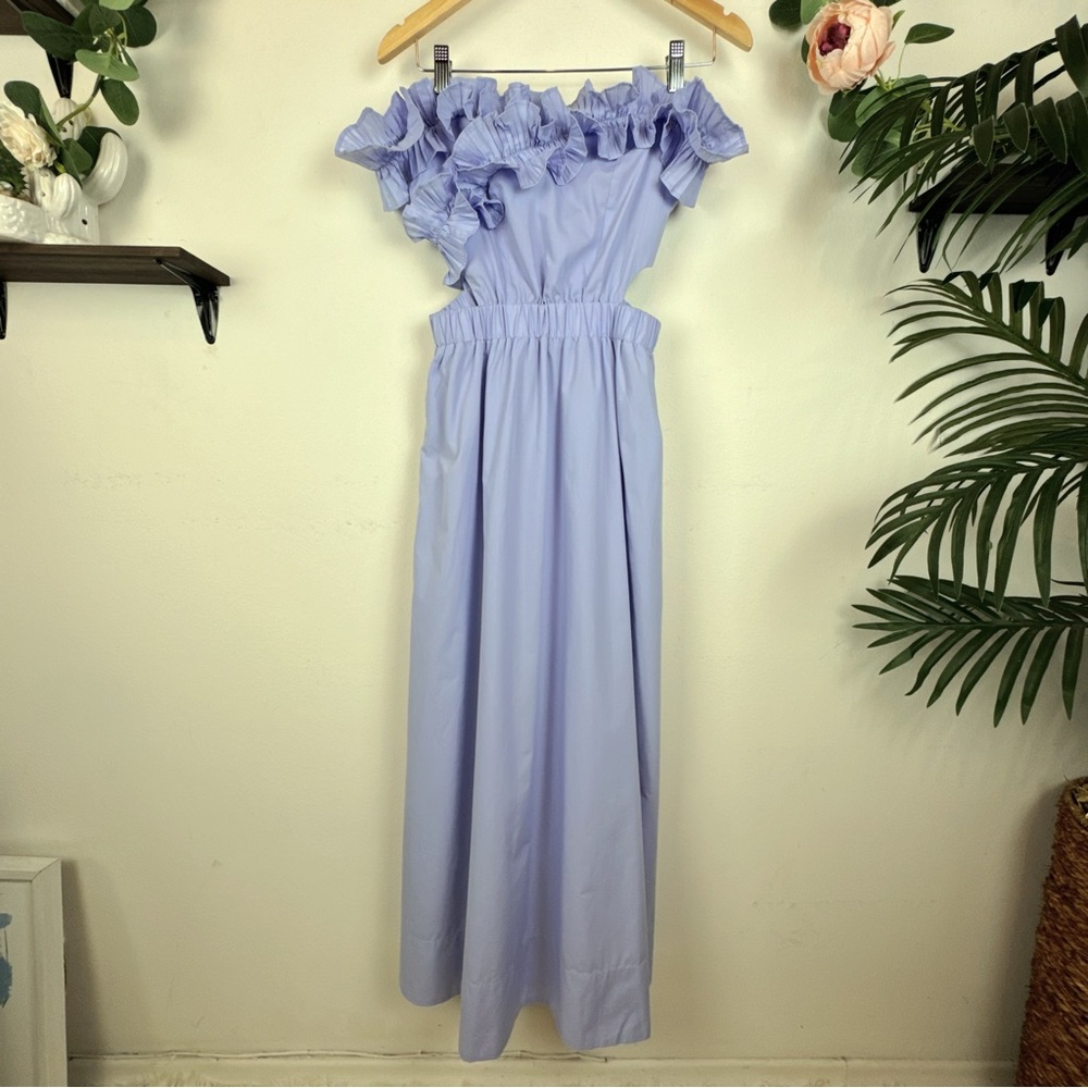 NWT Off-Shoulder Midi Dress